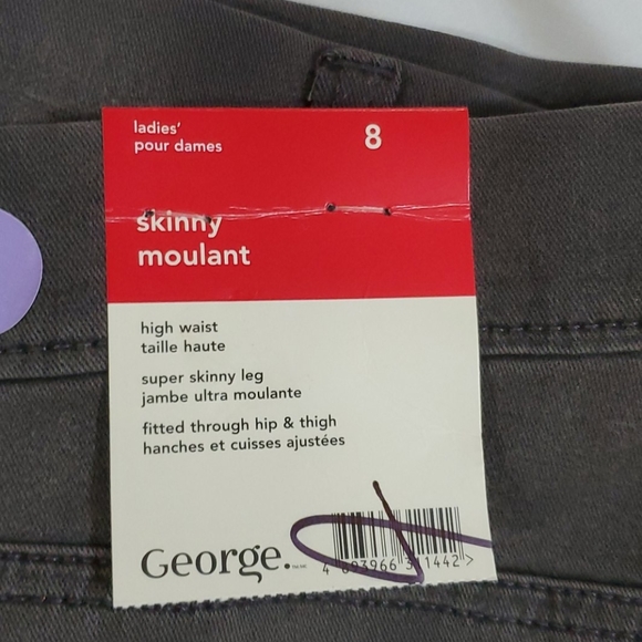 George Skinny Jeans Lycra - Picture 12 of 13
